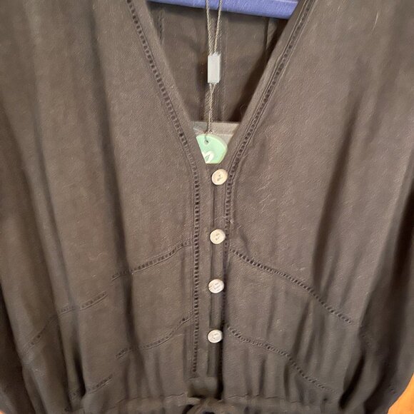 NWT Rails KiKi Dress- black lace details, size Medium - Picture 3 of 6